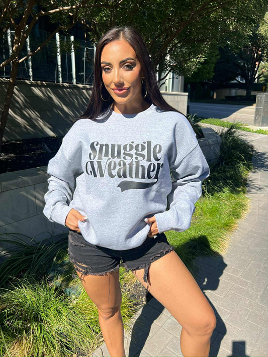 Snuggle Weather Crewneck