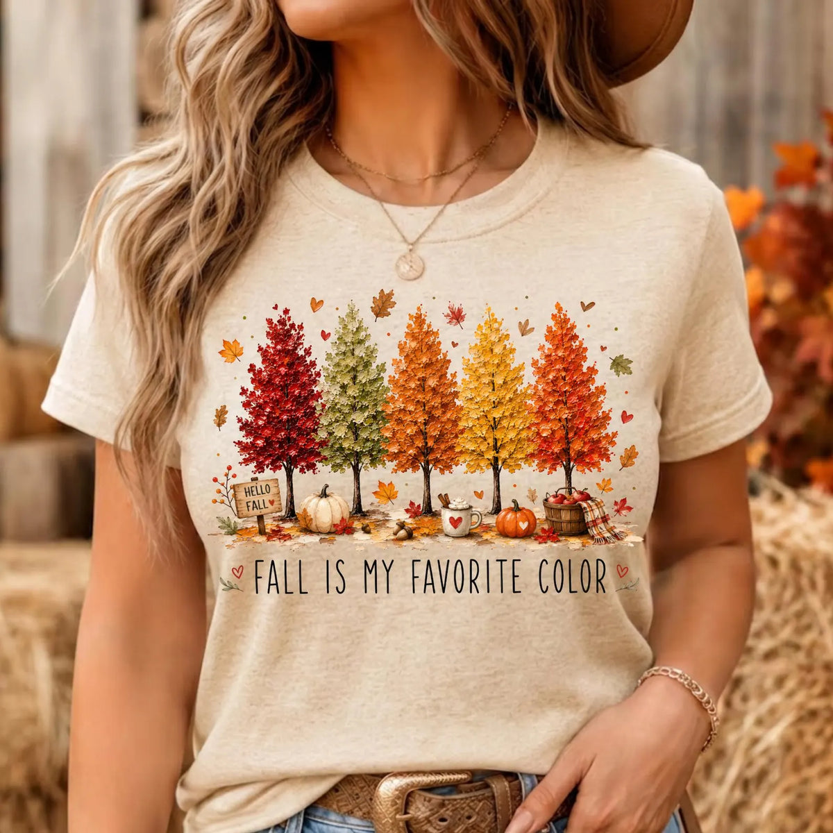 Autumn Trees Tshirt