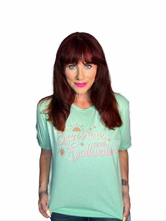 Sunshine and Saltwater Tshirt