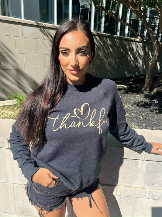 Thankful Crewneck