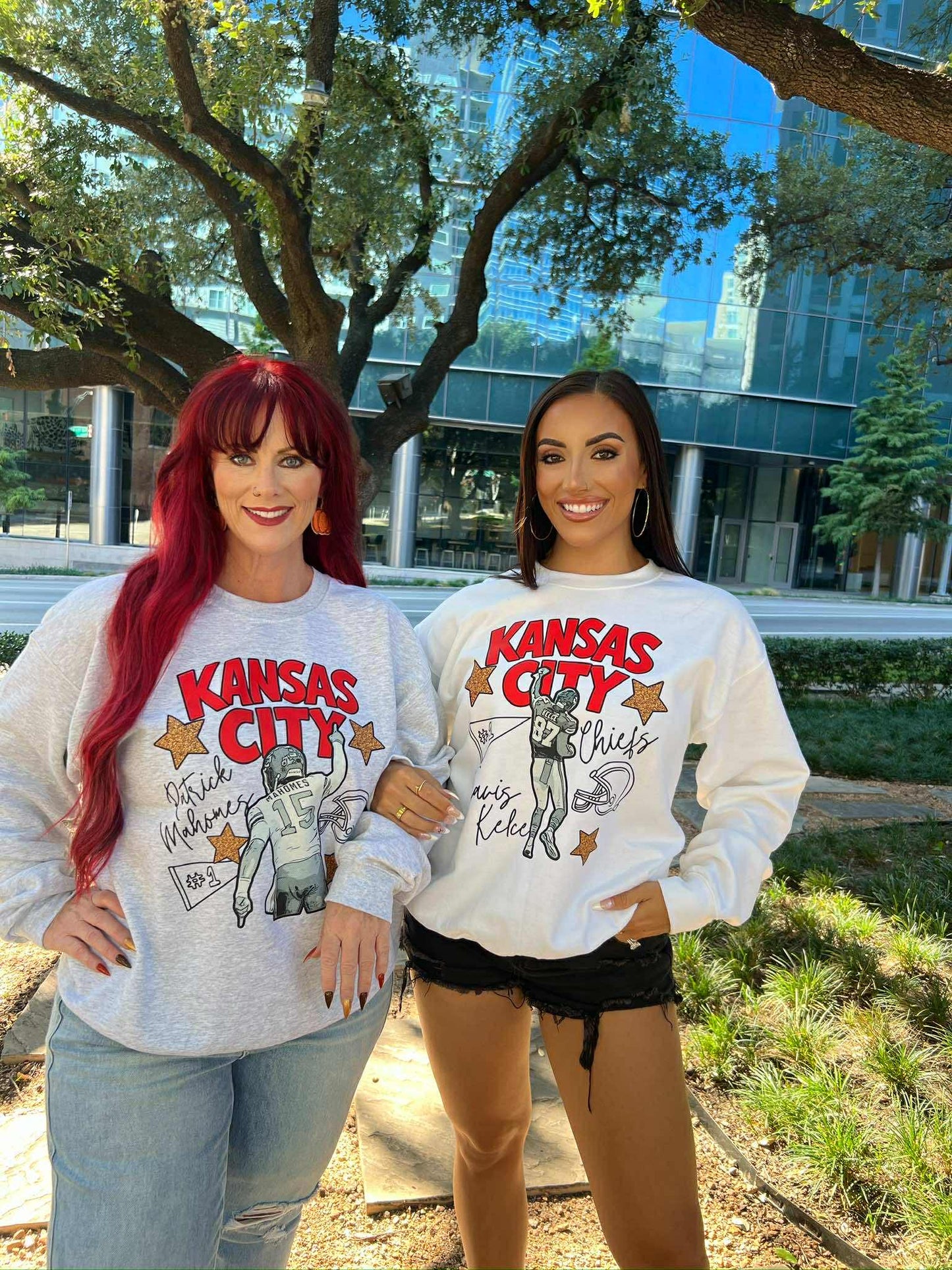 Kansas City Player Crewneck