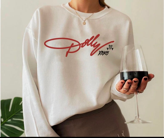 Dolly Signature Crewneck