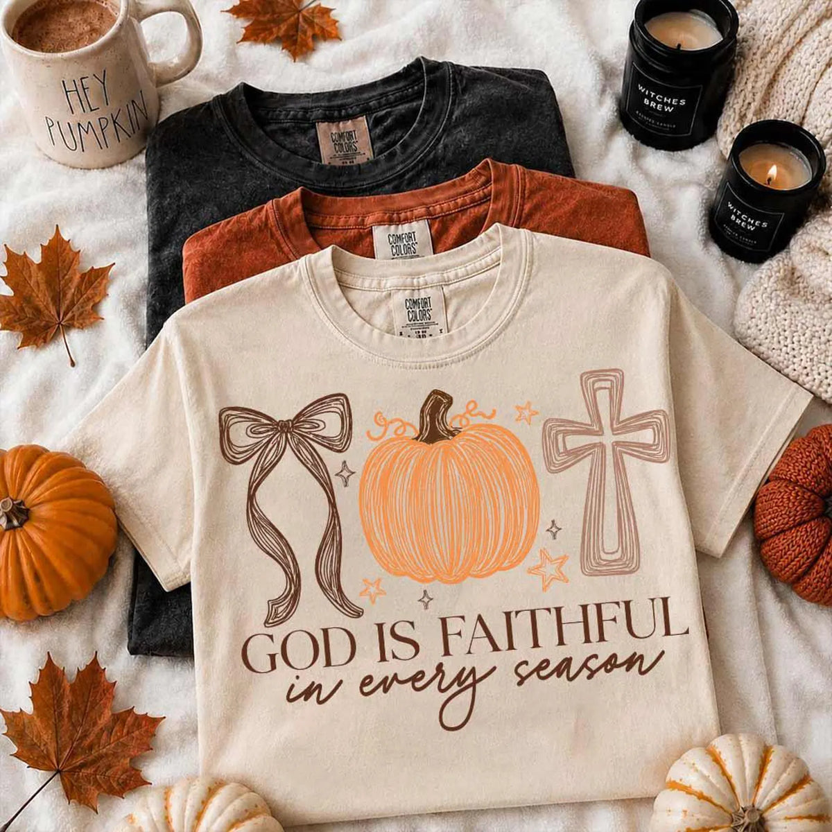 God is Faithful Tshirt