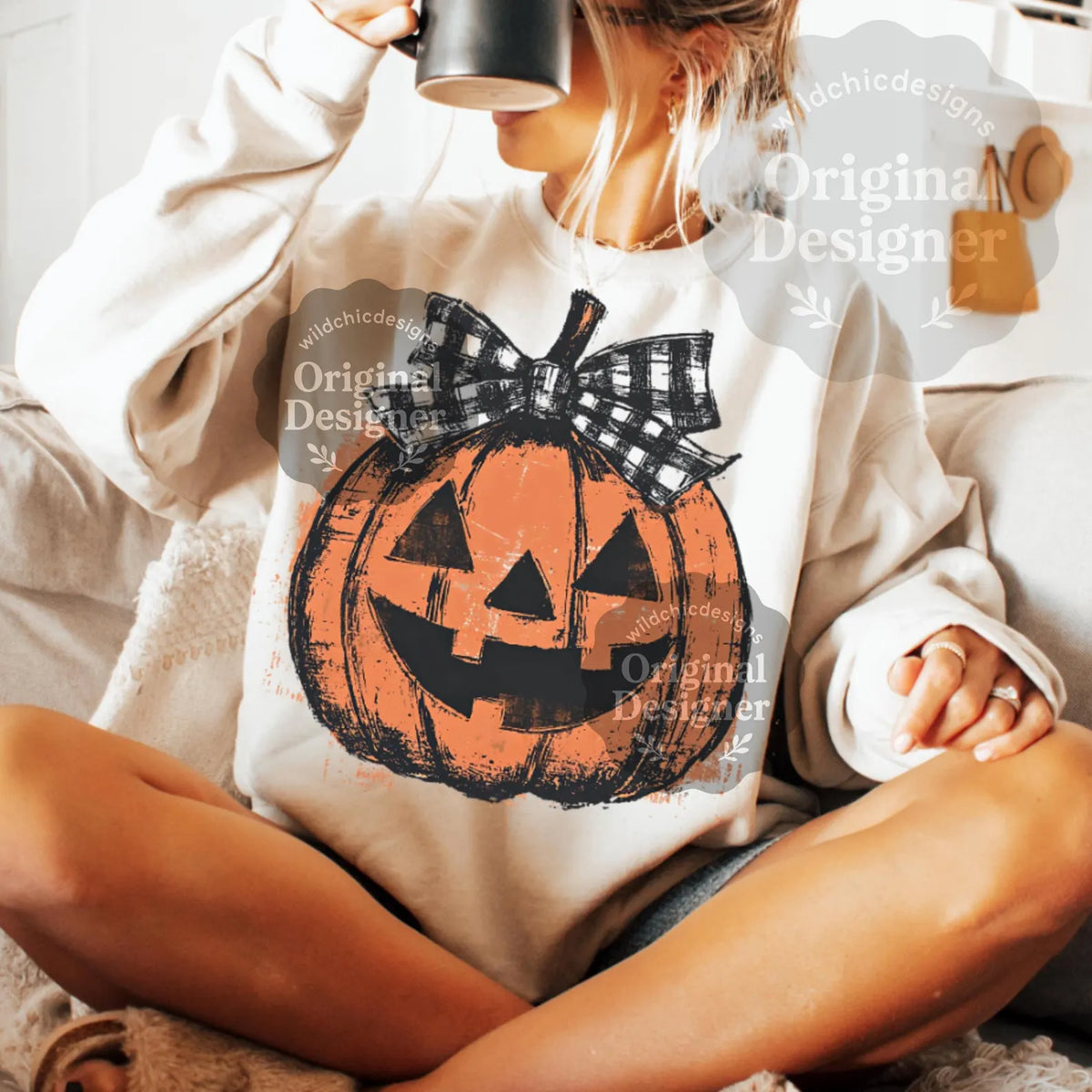 Pumpkin Crewneck