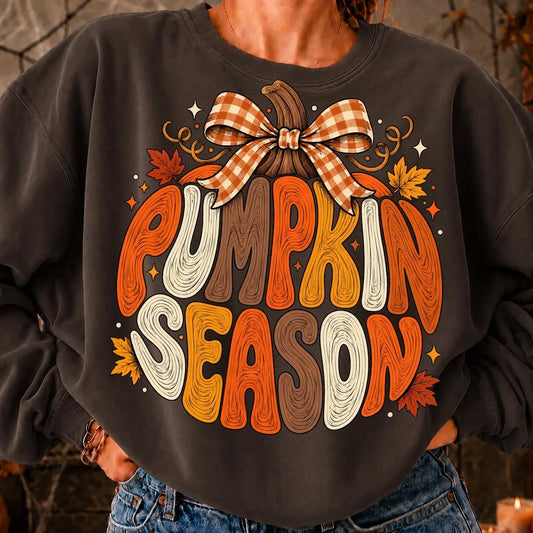 Pumpkin Season Fall Crewneck